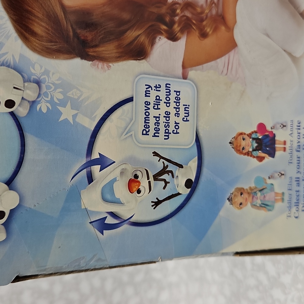 New 2015 Disney Frozen Olaf-A-Lot 13" Talking Figure - Picture 7 of 9